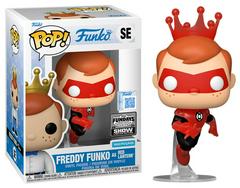 Freddy Funko As Red Lantern [Translucent] #SE (Freddy Funko)