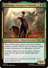 Killmonger, Scourge of Wakanda #218