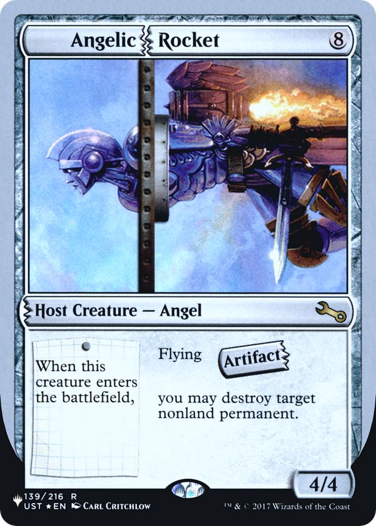 Angelic Rocket [Foil] (Magic The List Reprints)