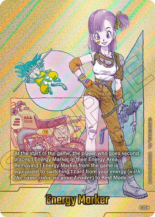 Energy Marker [Gold] E-73 Prices | Dragon Ball Fusion World Energy