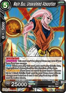 Majin Buu, Unparalleled Absorption front