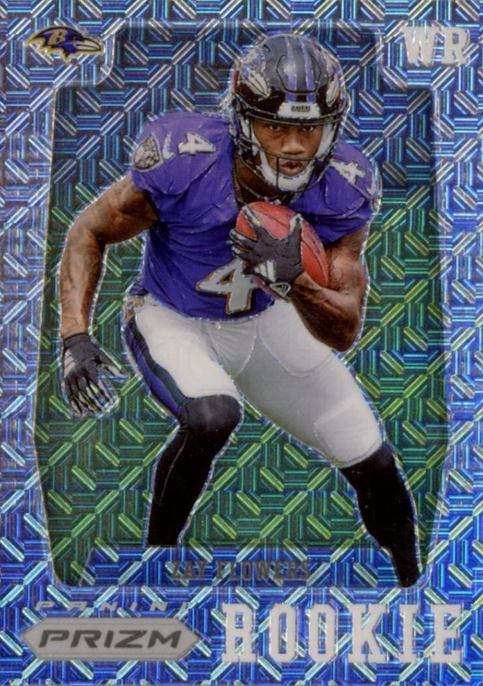 Zay Flowers [Mojo] #PFR-10