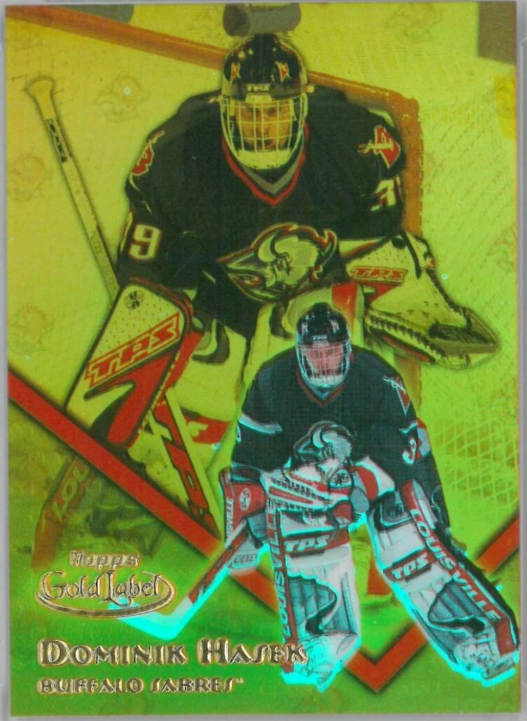 Dominik Hasek [Class 1 Gold] #66