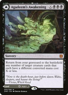 Agadeem's Awakening & Agadeem, the Undercrypt
