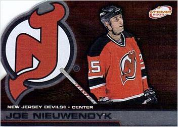Joe Nieuwendyk #62 2002 Pacific Atomic Hockey