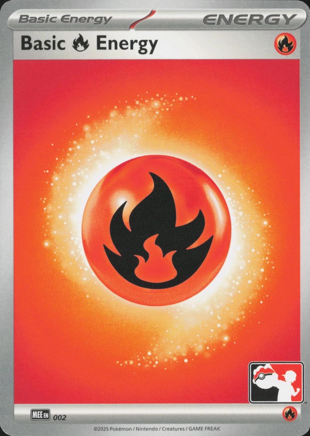 Basic Fire Energy [Prize Pack]