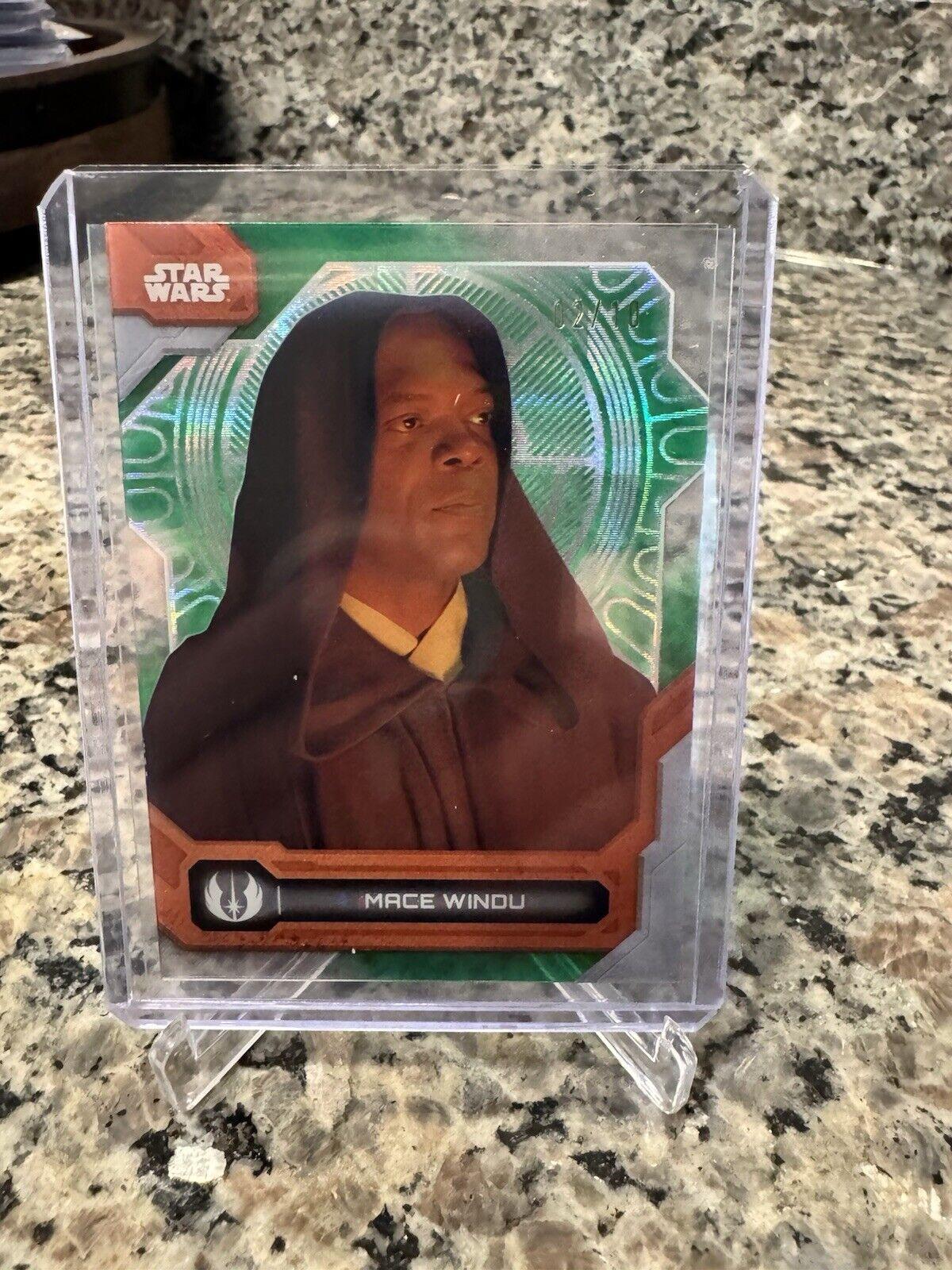 Mace Windu [Throne Room Green] #69