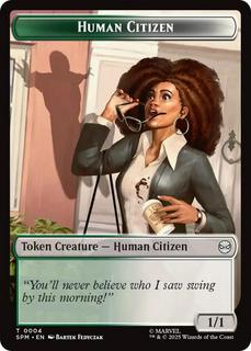 Human Citizen // Treasure