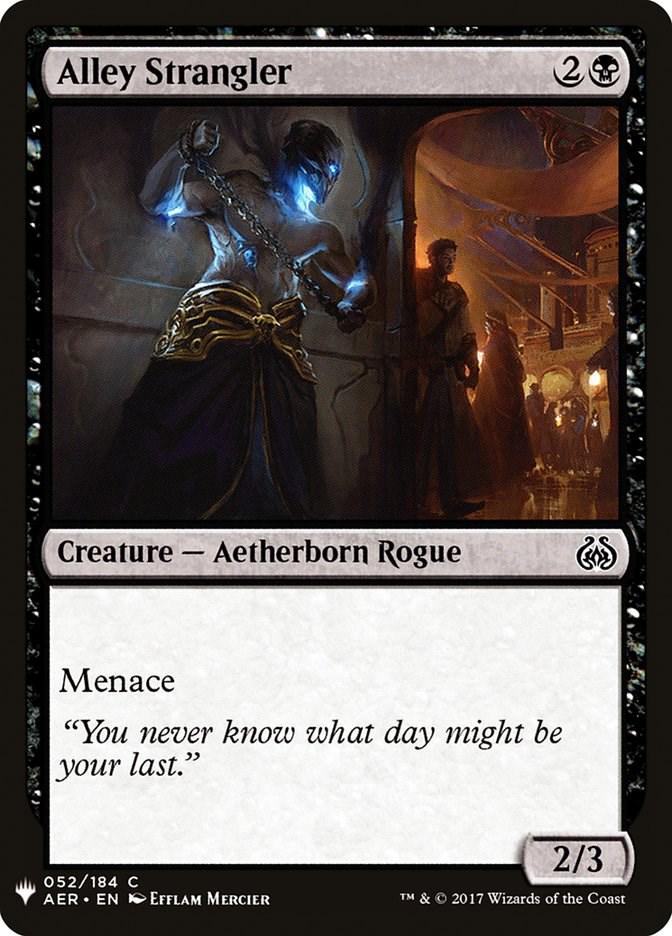 Alley Strangler (Magic The List Reprints)