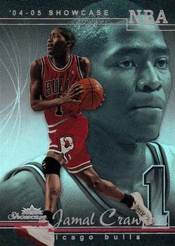 Jamal Crawford #62 2004-05 Fleer Showcase Basketball