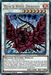 Black Rose Dragon [Ultimate Rare] RA04-EN057