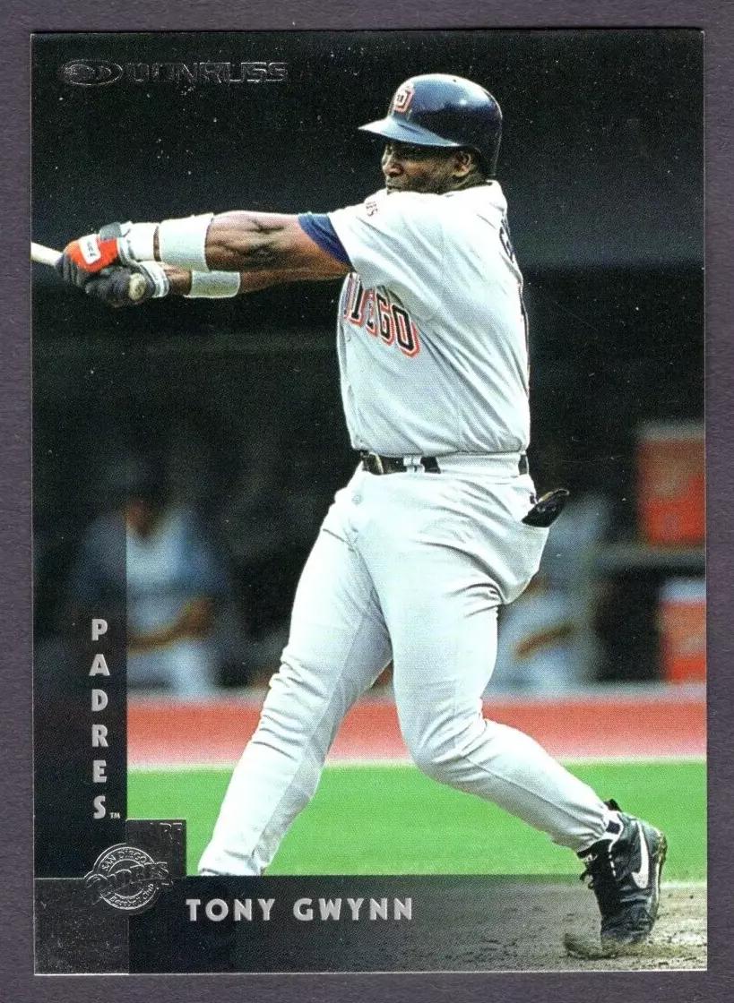 Tony Gwynn #3 Baseball Cards 1997 Panini Donruss