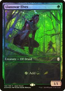 Llanowar Elves