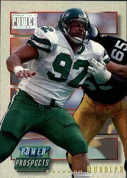 Coleman Rudolph #PP50 1993 Pro Set Power Update Prospects Football