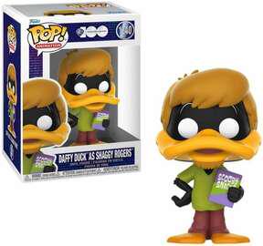 Daffy Duck as Shaggy Rogers #1240