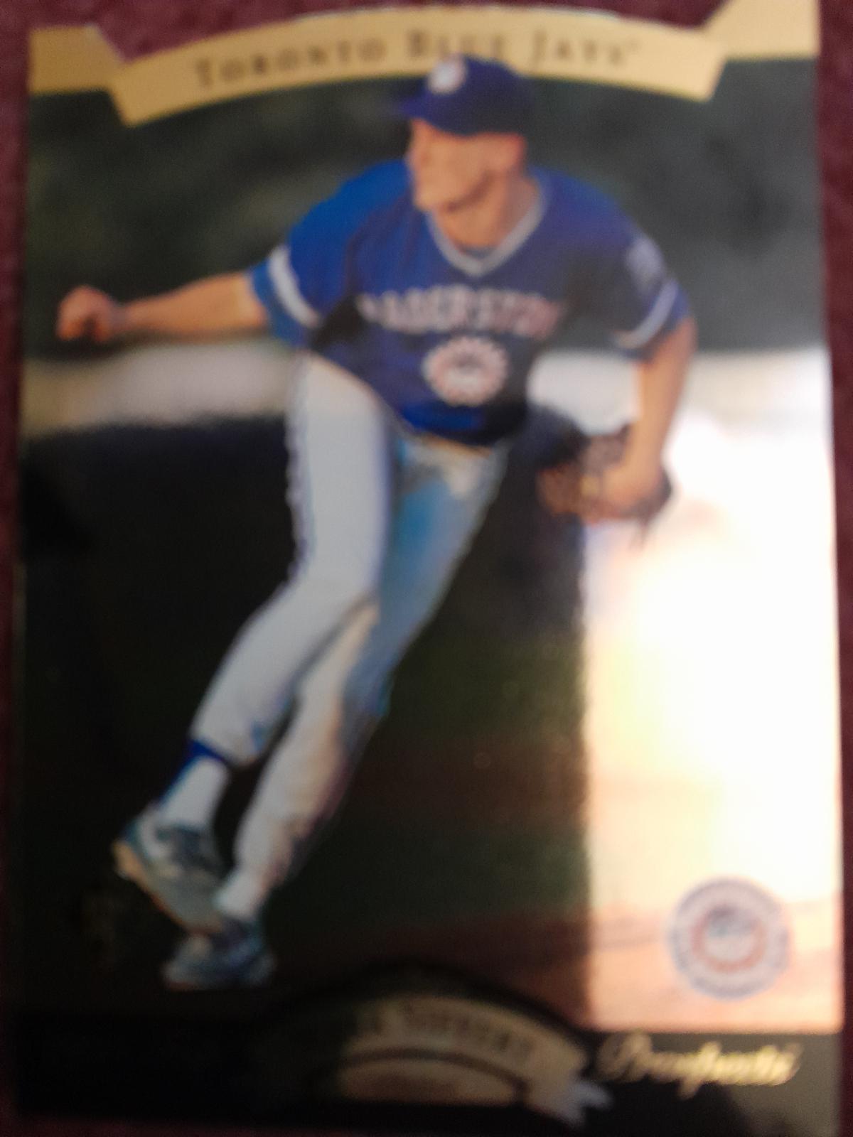 Mark Sievert #164 1995 Sp Top Prospects Baseball