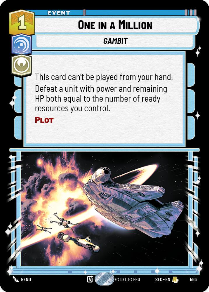 One in a Million [Foil] #563