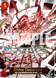 Divine Departure OP10-019