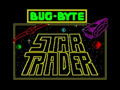 Loading Screen | Star Trader ZX Spectrum