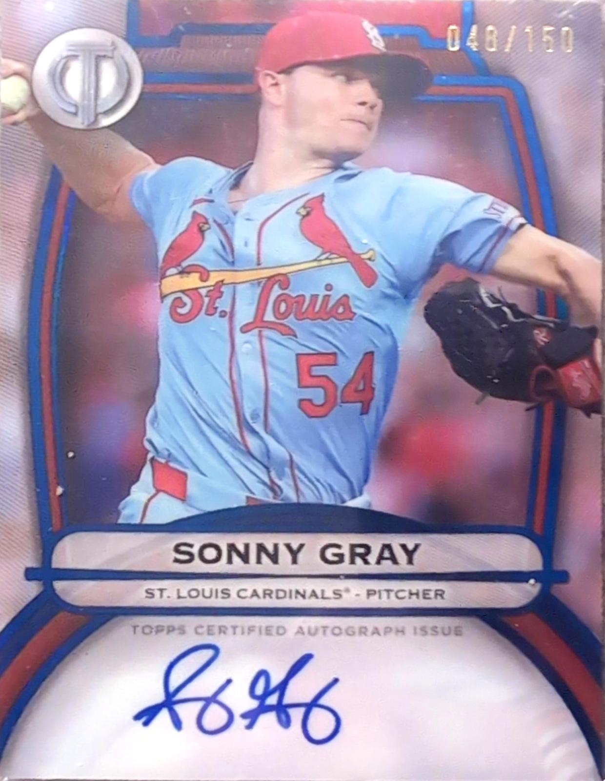 Sonny Gray [Blue] #TA-SG