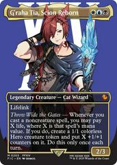 G'raha Tia, Scion Reborn [Borderless Foil] #203