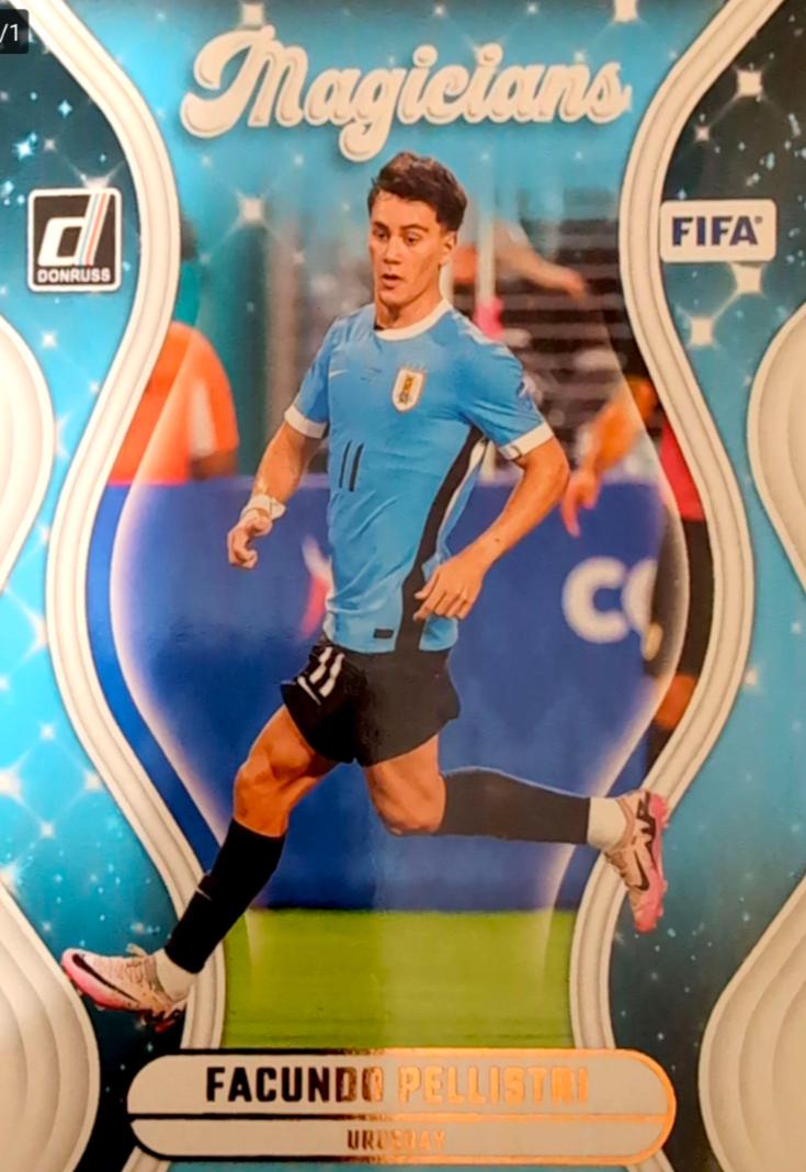 Facundo Pellistri #9 2024 Panini Donruss Magicians Soccer