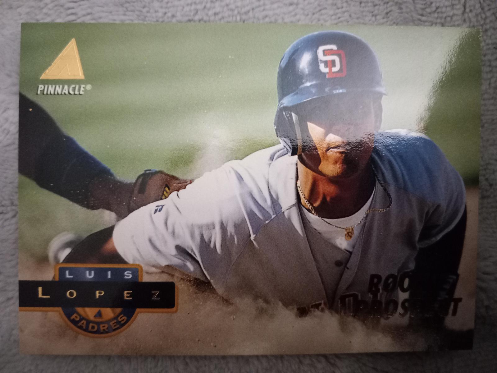 Luis Lopez #259 Baseball Cards 1994 Pinnacle