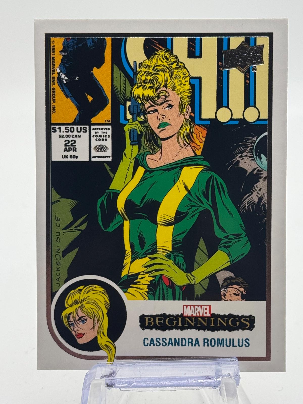 Cassandra Romulus #126