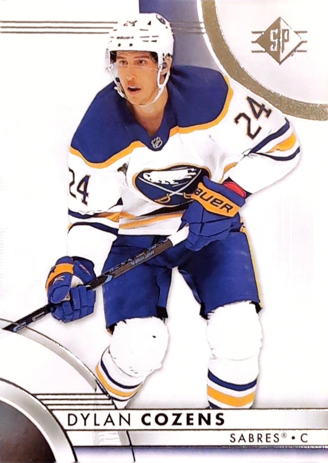 Dylan Cozens #16 Hockey Cards 2023 SP