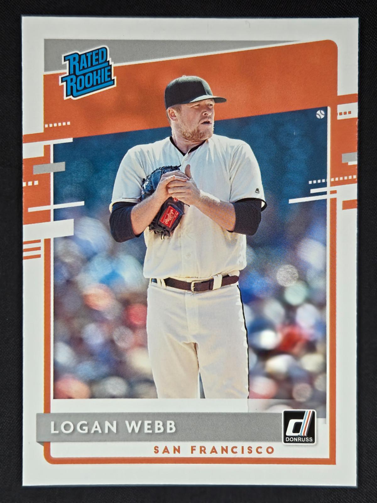 Logan Webb #50 2020 Panini Donruss Optic Baseball