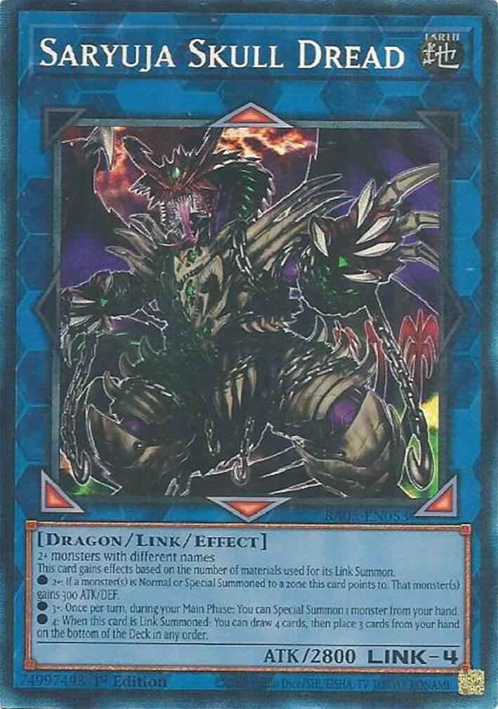 Saryuja Skull Dread [Collector's Rare] RA05-EN053