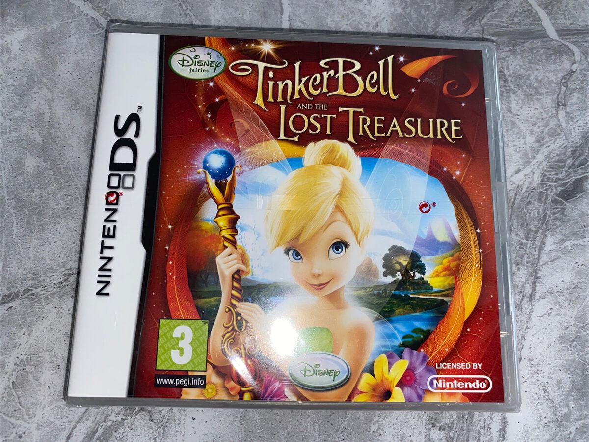 Tinker Bell And The Lost Treasure PAL Nintendo DS