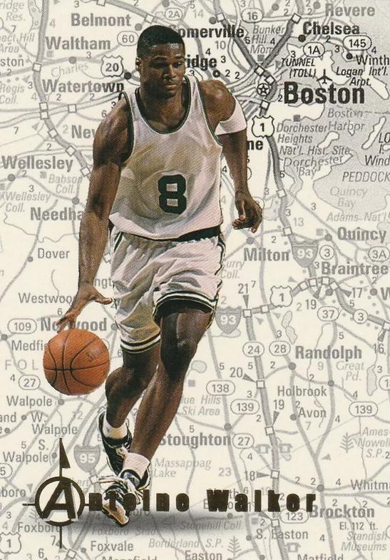 Antoine Walker #HH10 1997 Genuine Article Hometown Heroes Basketball