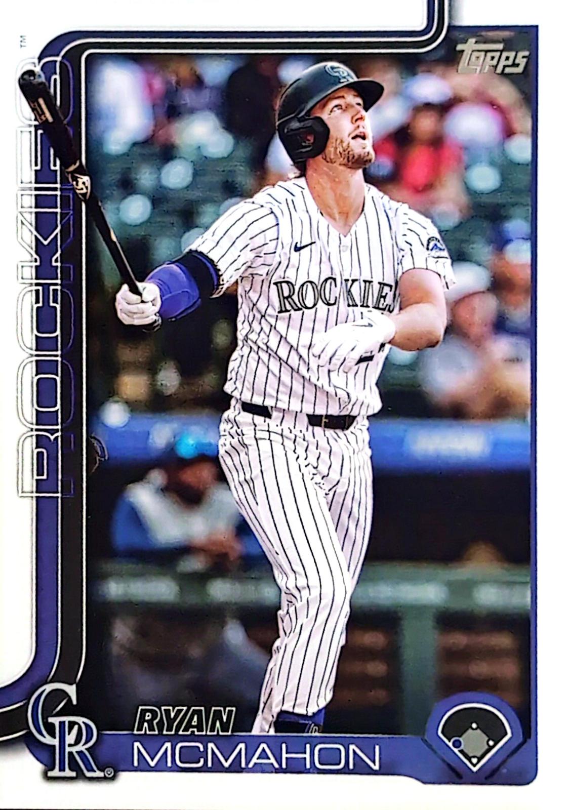 Ryan McMahon #360 2025 Topps Series 2 Baseball