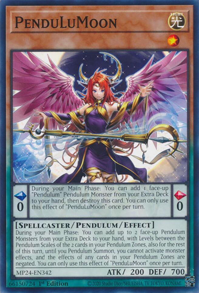 PenduLuMoon MP24-EN342 YuGiOh 25th Anniversary Tin: Dueling Mirrors
