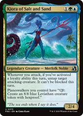 Kiora of Salt and Sand [Foil] #273