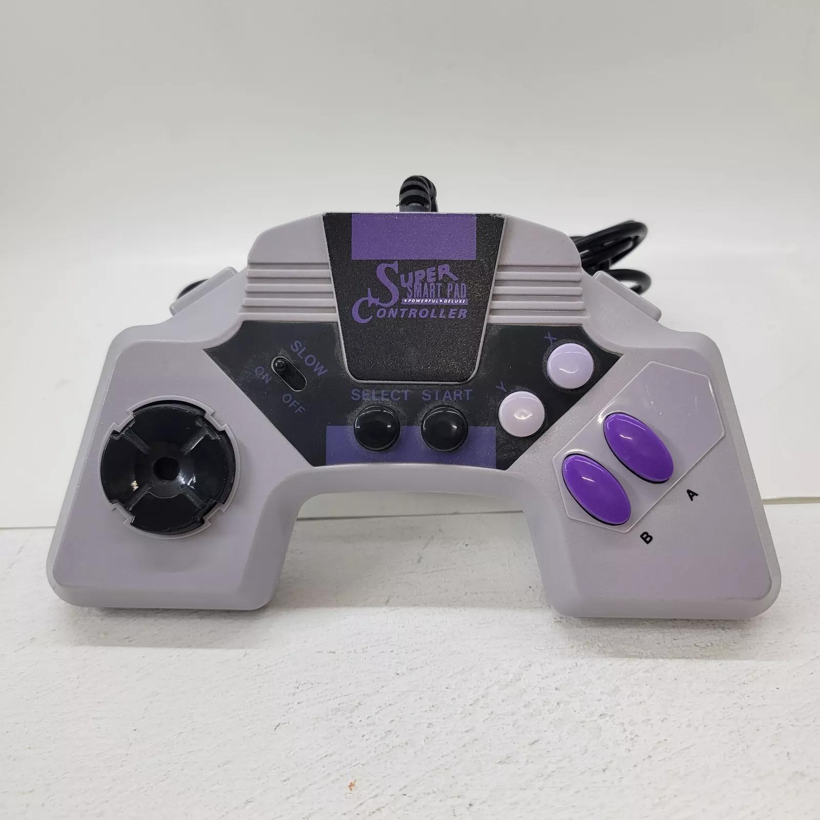 Super Smart Pad Controller Super Nintendo