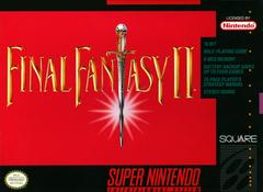 Final Fantasy IV •Final Fantasy II