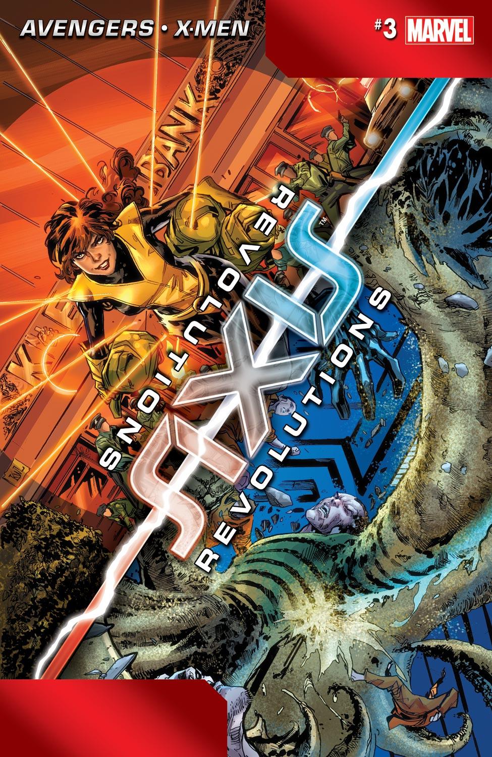 Axis: Revolutions #3 (2014) Comic Books Axis: Revolutions