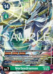 Vortexdramon [Foil] #EX11-074 Prices | Digimon Dawn of Liberator