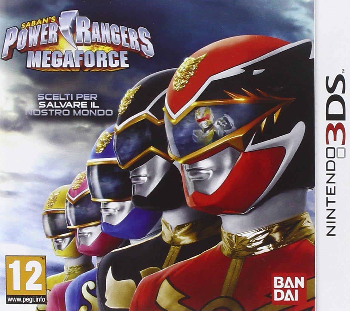 Power Rangers Megaforce Prices PAL Nintendo 3DS | Compare Loose, CIB ...