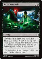 Risky Research [Foil] #62