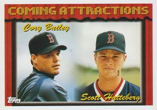 Cory Bailey / Scott Hatteberg