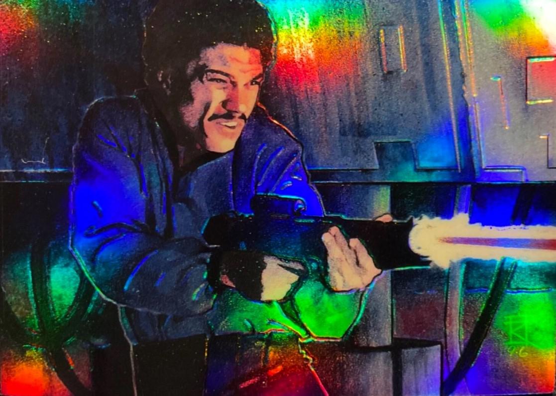1996 Lando Calrissian [Refractor] #9