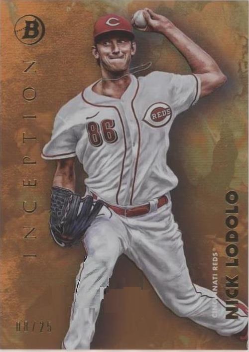 Nick Lodolo [Orange Foil] #6