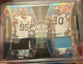 Julius Peppers / Myles Garrett