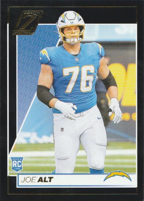 Joe Alt #154 Football Cards 2024 Panini Zenith