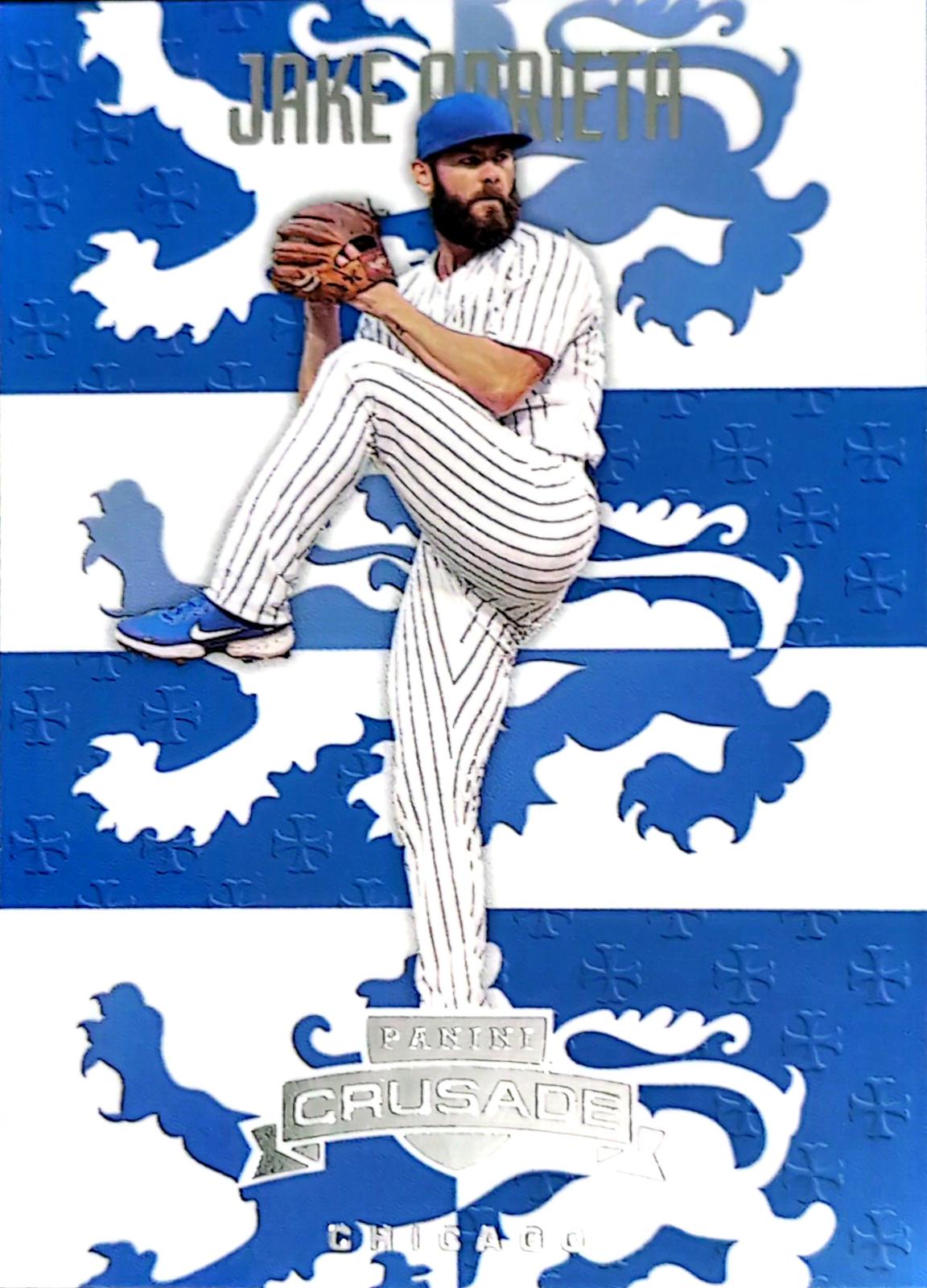 Jake Arrieta #17 Prices | 2025 Panini Crusade | Baseball Cards