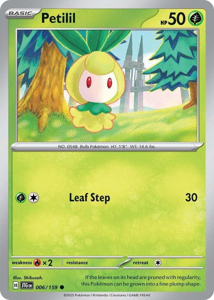 Petilil #6 Pokemon Journey Together