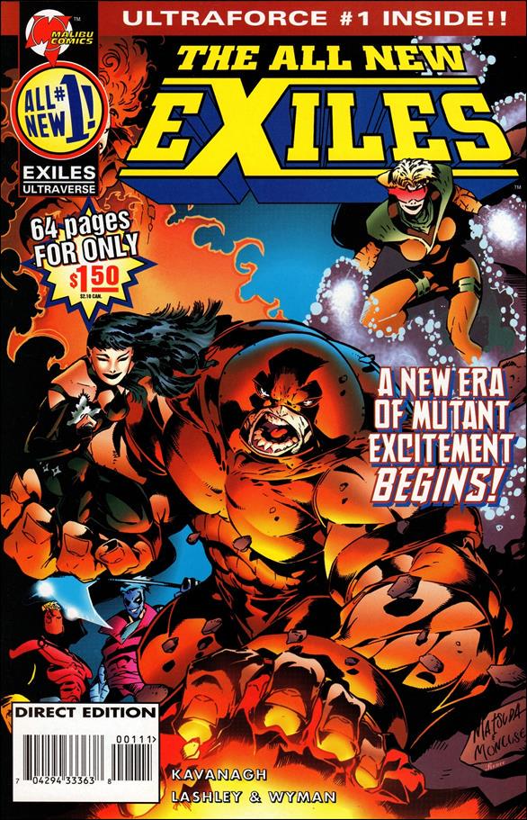 The All New Exiles #1 (1995) Comic Books All New Exiles